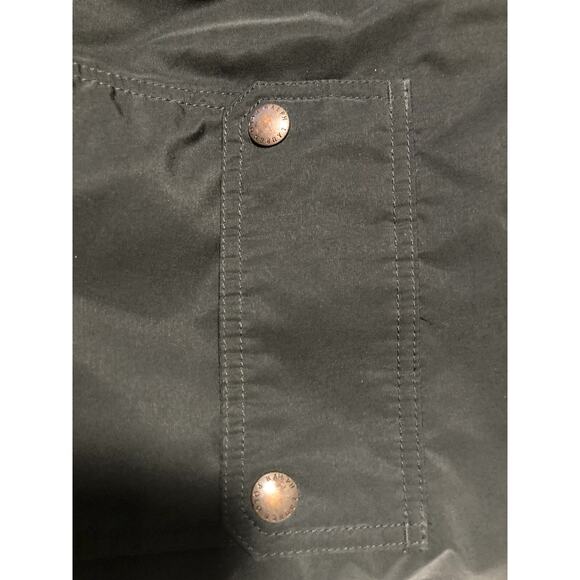 Vintage Polo Ralph Lauren Reversible Western Snap Puffer Red & Black Down Vest L - Picture 6 of 11